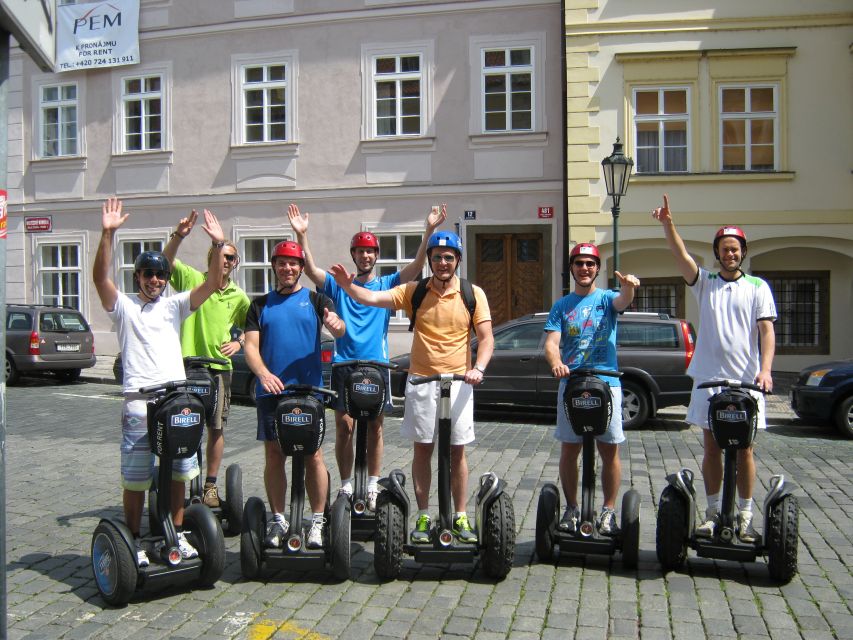 Prague: Segway Sightseeing Live-Guided Tour - Strahov Stadium: the stop with the big wow factor