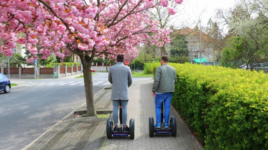 Prague: Segway Sightseeing Live-Guided Tour - Maxe van der Stoela Park: a quieter Prague moment