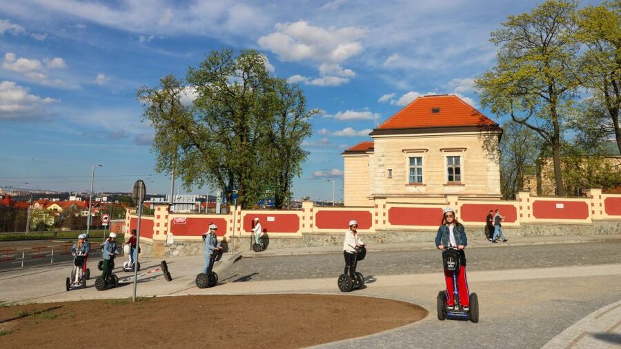 Prague: Segway Sightseeing Live-Guided Tour - Brevnov Monastery and Brewery: history plus craft beer culture