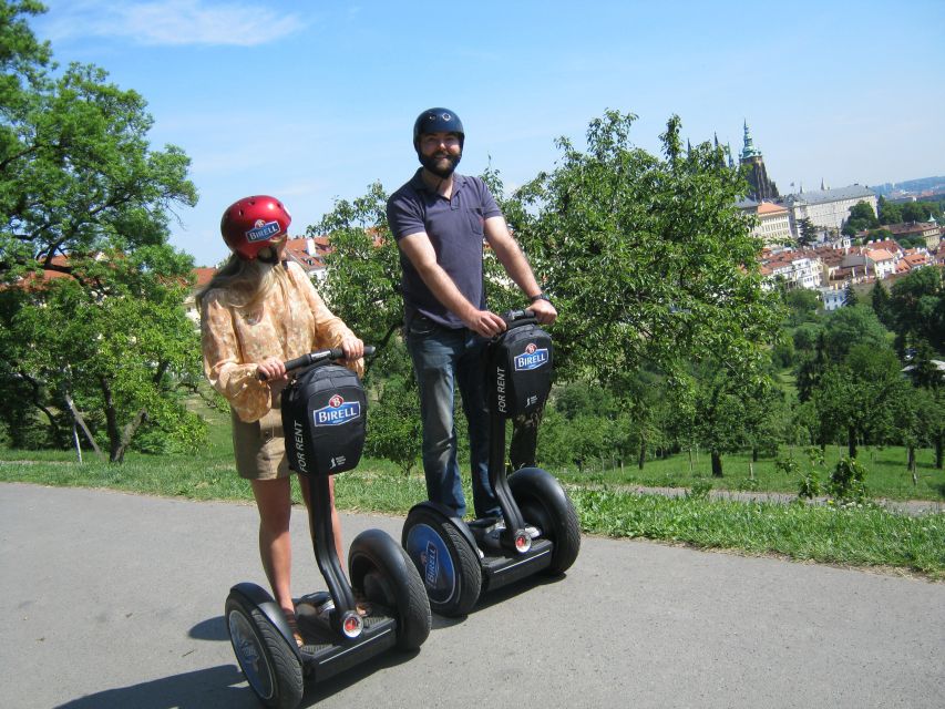 Prague: Segway Sightseeing Live-Guided Tour - What the Segway ride feels like, from helmet rules to real comfort