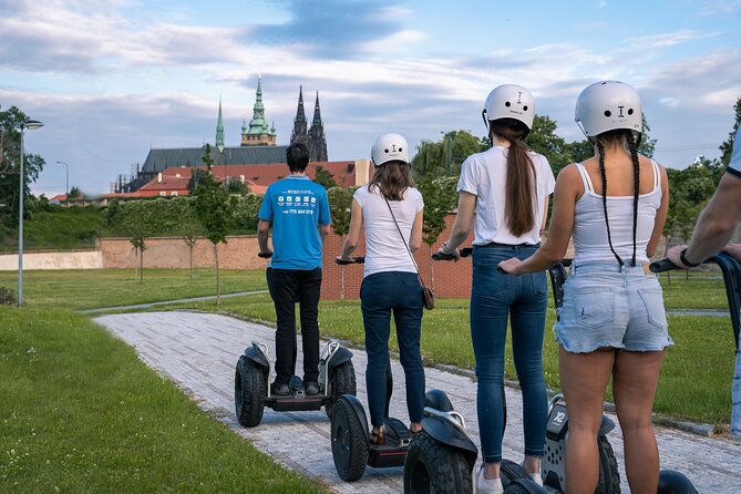 Prague Segway Tour - Price and what you truly get for $68.63 per person