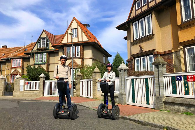 Prague Segway Tour - 3-hour Double Monastery & Brewery Tour - Strahov Klaster and the monastery-to-brewery route