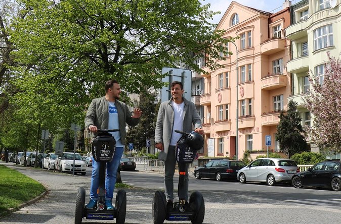 Prague Segway Tour - 3-hour Double Monastery & Brewery Tour - Who should book (and who should skip) this Segway route