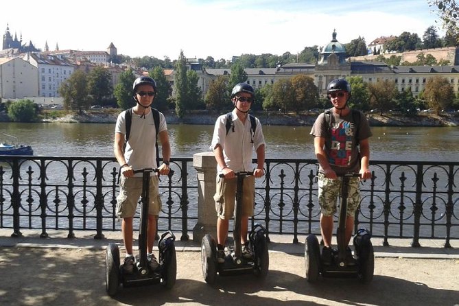 Prague Segway Tour - Stop 1: Strahovsky Klaster and its monastery plus brewery break