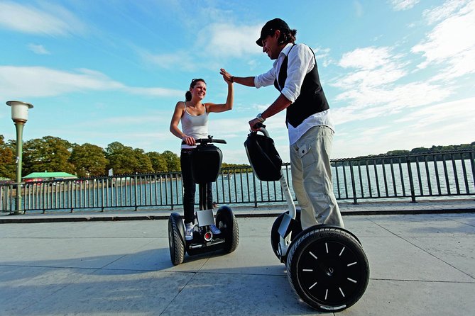 Prague Segway Tour - Stop 6: Outdoor fitness Park Sacre Ceour for fresh-air stretch time