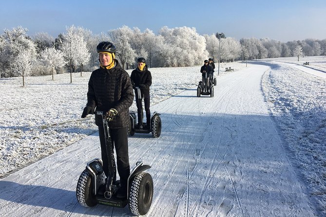Prague Segway Tour with A Local Guide & Hotel Pick Up - Segway-Friendly Prague: Outskirts Instead of Old-Town Hassle