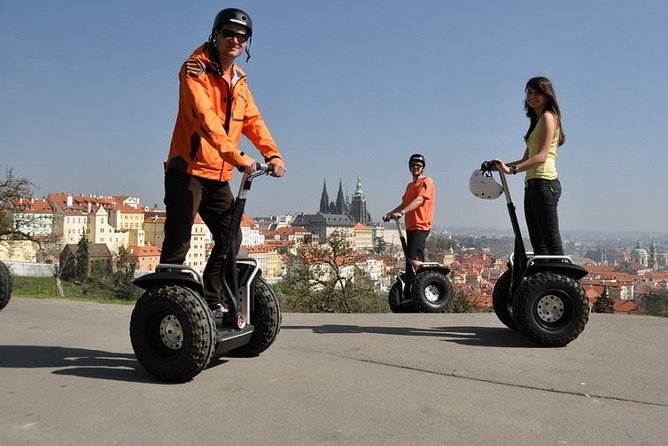 Prague Segway Tour with A Local Guide & Hotel Pick Up - Ladronka Park: A Calm Reset on a Longer Ride
