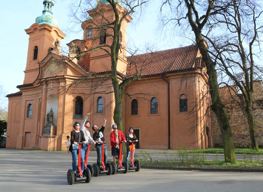 Prague Segway Tour with Oldest Monasteries and Free Taxi - Key Things I’d Put on Your Radar