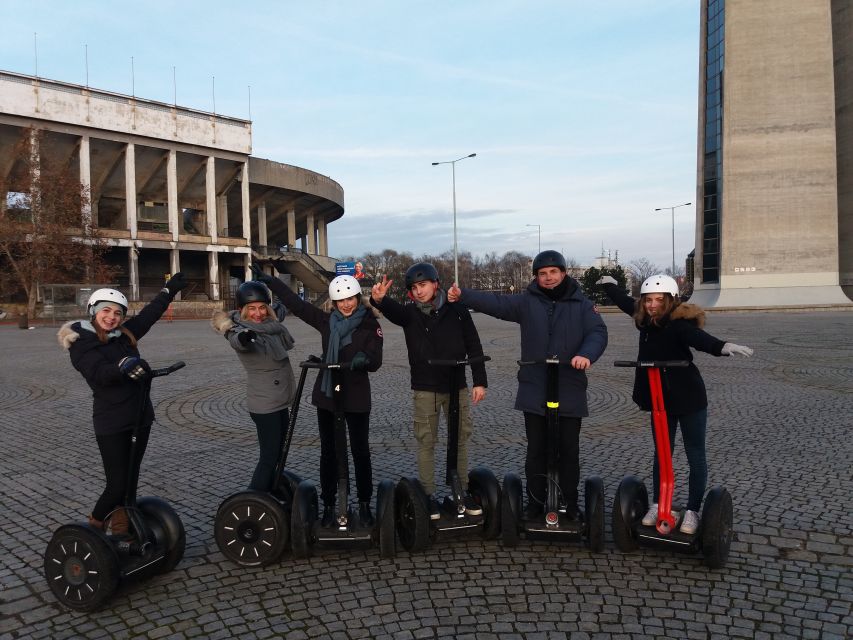 Prague Segway Tour with Oldest Monasteries and Free Taxi - Who This Tour Suits Best (and Who Might Want to Skip)