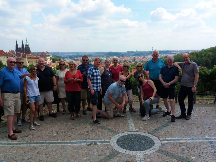 Prague Segway Tour with Oldest Monasteries and Free Taxi - Passing the Largest Stadium, Then Dropping Into Strahov Views