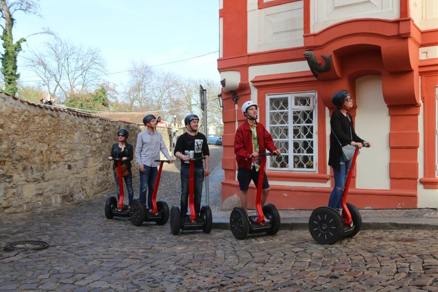 Prague Segway Tour with Oldest Monasteries and Free Taxi - Parks in District 6: Why the Route Feels Practical