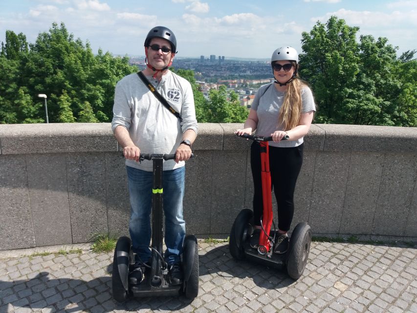 Prague Segway Tour with Oldest Monasteries and Free Taxi - Price at $78 for 3 Hours: Does It Feel Like Value?