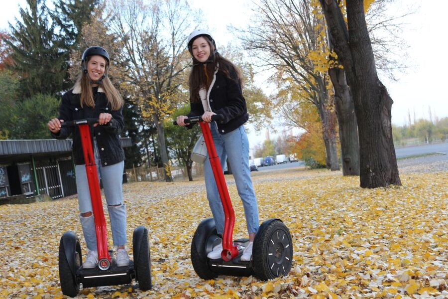 Prague Segway Tour with Oldest Monasteries and Free Taxi - Practice Run, Helmet, and Raincoat: Small Stuff That Changes Everything