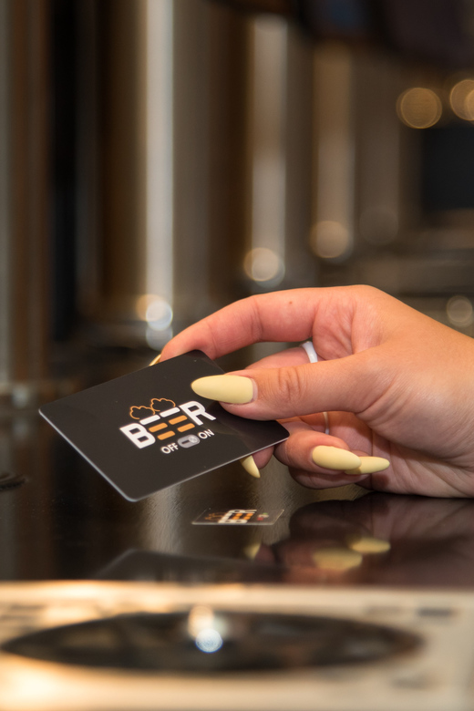 Prague: Self-Pour Czech Beer-Tasting Experience - Entering Beer Point and Getting Your NFC Beer Card