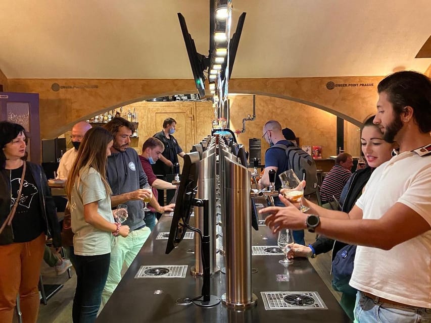 Prague: Self-Pour Czech Beer-Tasting Experience - Pairing Your Pours With Pub Food That Actually Works
