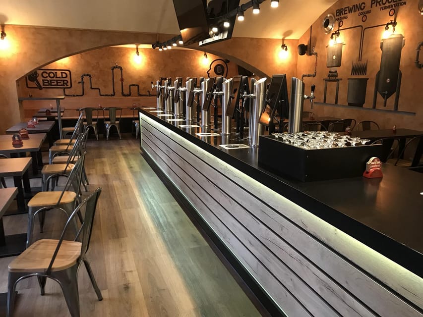 Prague: Self-Pour Czech Beer-Tasting Experience - Souvenirs, Saved as Credit Memories