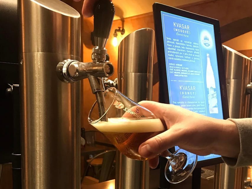 Prague: Self-Pour Czech Beer-Tasting Experience - Who This Prague Self-Pour Session Fits Best