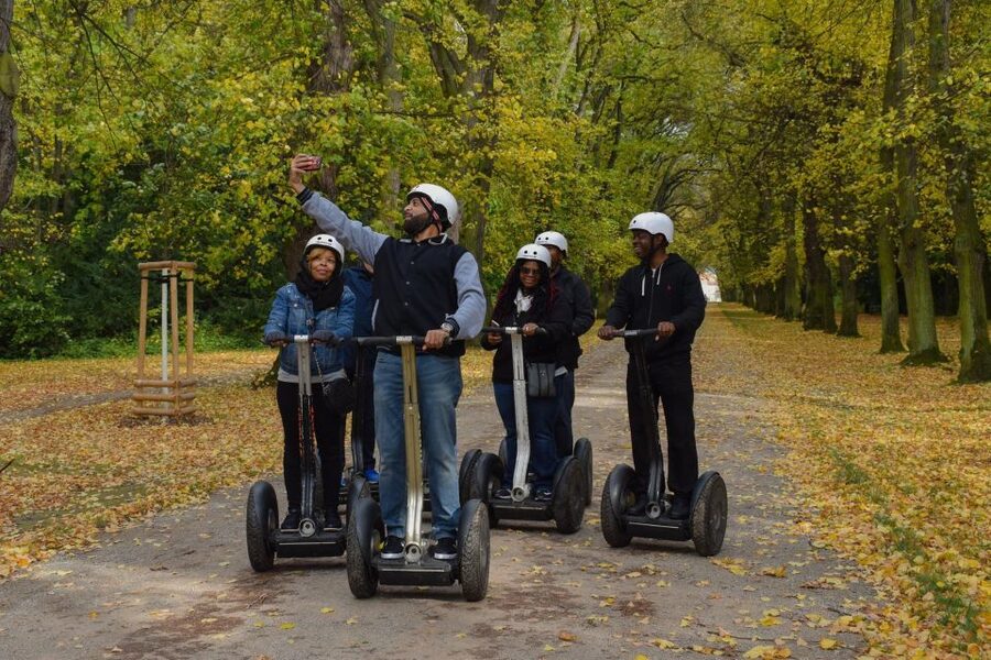 Prague: Shared Group/Private Segway Tour with Hotel Transfer - Your First Minutes on a Strahov-to-Prague Ride