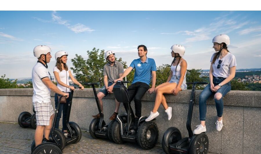Prague: Shared Group/Private Segway Tour with Hotel Transfer - Brevnov and Strahov Monastery Stops That Actually Mean Something