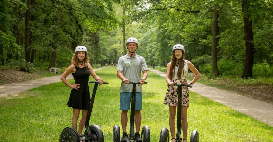 Prague: Shared Group/Private Segway Tour with Hotel Transfer - Ladronka Park and the Spiritka Area: Quiet Prague on Purpose