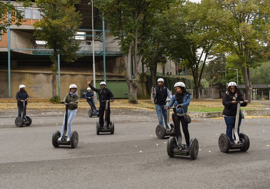 Prague: Shared Group/Private Segway Tour with Hotel Transfer - Petrin Hill Photo Moment and Maxe van der Stoela Park Interlude