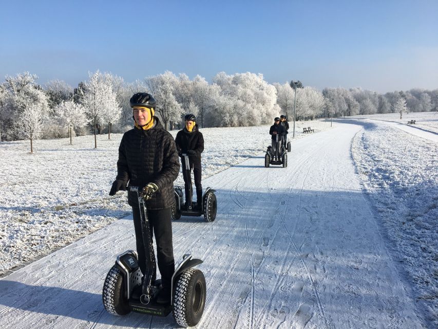 Prague: Shared Group/Private Segway Tour with Hotel Transfer - Villas, Gardens, and the Beverly Hills of Prague
