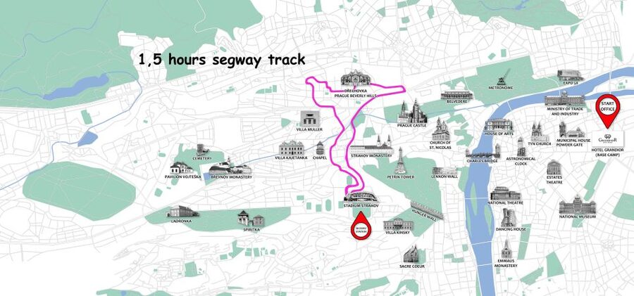 Prague: Shared Group/Private Segway Tour with Hotel Transfer - Hotel Taxi Pickup That Saves Your Morning (If You Confirm Details)