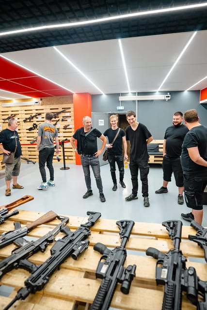 Prague: Shooting Range Experience - Finding the Armory in Prague without turning it into a scavenger hunt