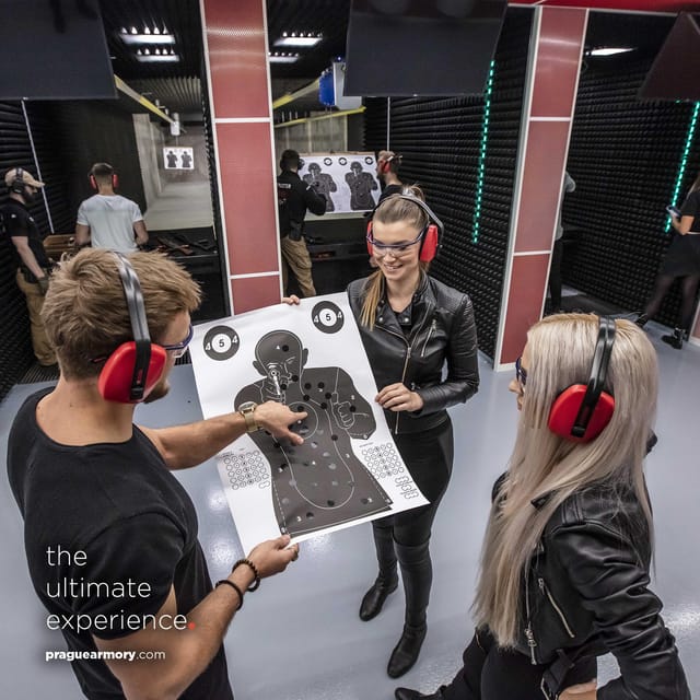 Prague: Shooting Range Experience - The weapon selection is the main event, and it’s built for variety
