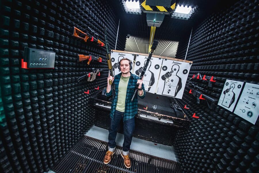 Prague: Shooting Range Experience - What the 1 to 2 hours actually feels like on the ground