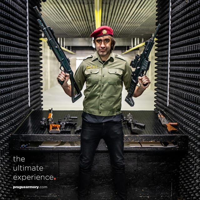 Prague: Shooting Range Experience - Price and value: why $100 can be worth it, even if it’s brief
