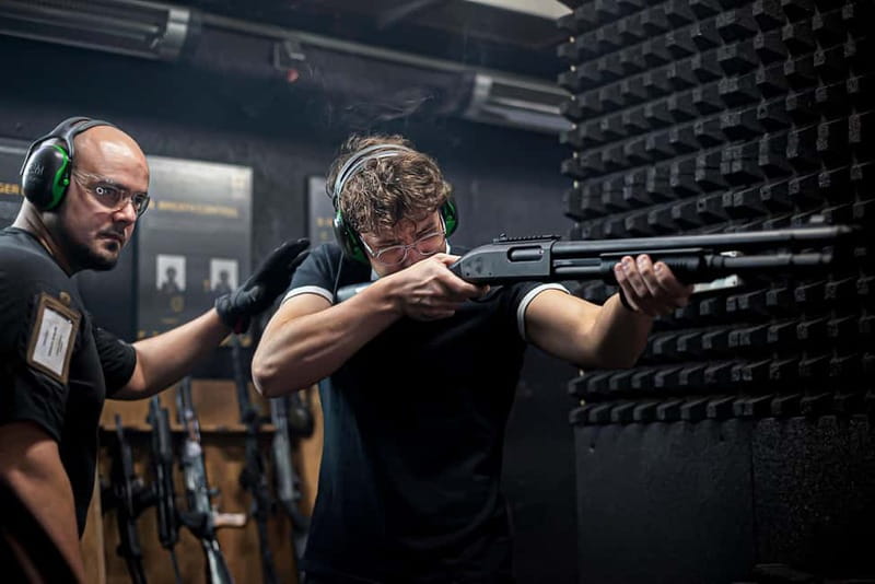 Prague: Shooting Range Experience with up to 10 Guns - Prague shooting, in the city center, where time matters