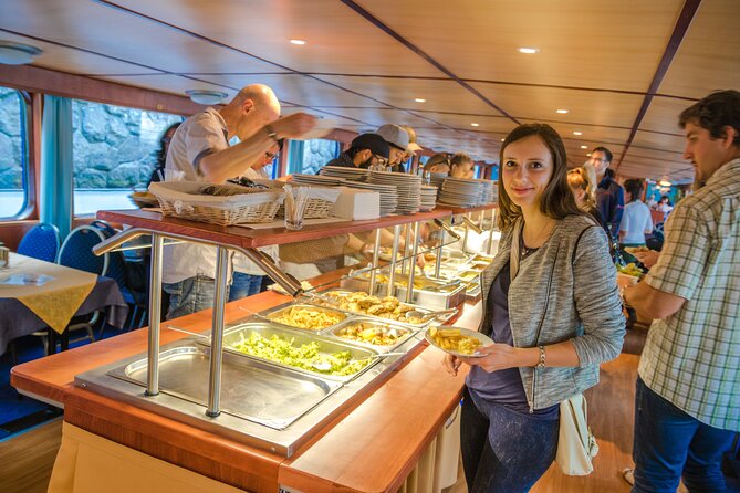 Prague: Sightseeing Boat Cruise with Buffet Dinner - Smíchov Locks Stops: The Part You Might Not Expect