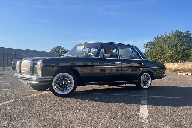Prague Sightseeing Express Tour in Classic Car - Letná Park: the views do the talking