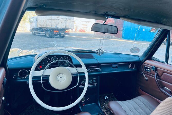 Prague Sightseeing Express Tour in Classic Car - Starting point: Štěpánská 55, water in hand, then you’re rolling