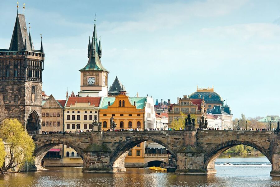 Prague Sightseeing Tour with Lunch - Old Town, Jewish Quarter, and Malá Strana in one efficient flow