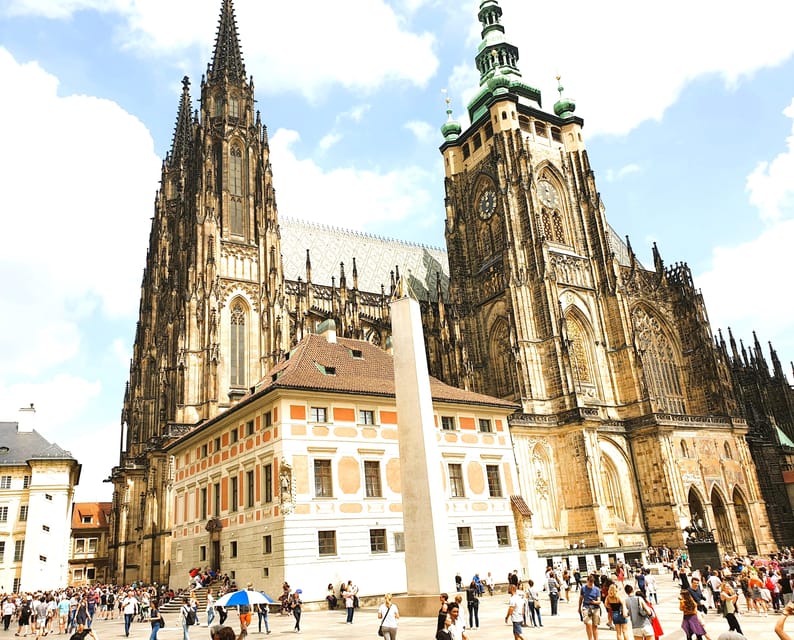 Prague: Skip-the-line Castle Ticket and Optional AudioGuide - Key Highlights You Will Actually Feel