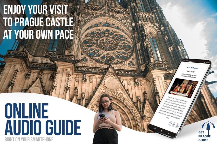 Prague: Skip-the-line Castle Ticket and Optional AudioGuide - Entering Prague Castle Without the Ticket-Line Slog