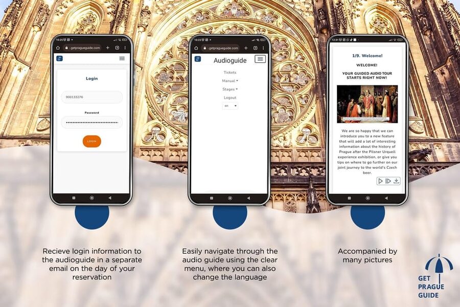 Prague: Skip-the-line Castle Ticket and Optional AudioGuide - Optional Online Audio Guide: Useful, Low-Data, and Bring Your Own Headphones