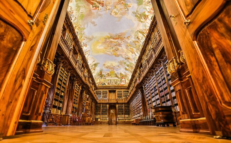 Prague: Skip-the-line Strahov Monastery and Library Tour - Strahov Gallery: Gothic, Renaissance, and Baroque religious art in one flow