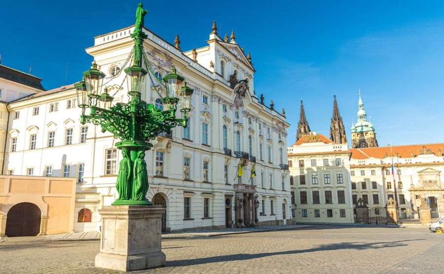 Prague: Skip-the-line Strahov Monastery and Library Tour - Basilica of the Assumption of Our Lady, plus monastery gardens