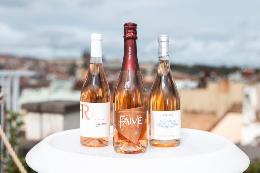 Prague: Sky Bar Aperitivo Menu with Drink & Panoramic Views - Key highlights at a glance
