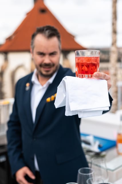 Prague: Sky Bar Aperitivo Menu with Drink & Panoramic Views - Why a Sky Bar aperitivo beats a normal Prague drink