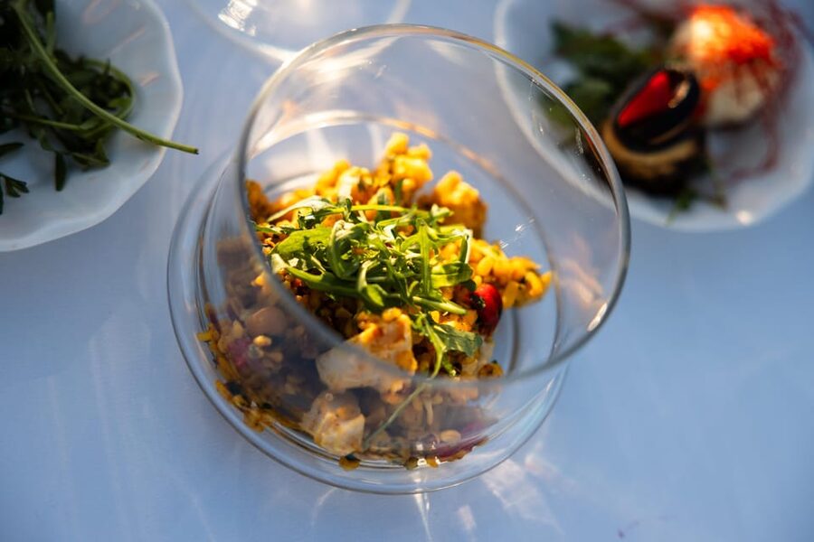 Prague: Sky Bar Aperitivo Menu with Drink & Panoramic Views - What you’ll eat and what it means for your evening
