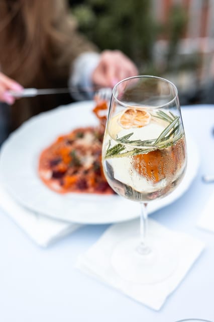Prague: Sky Bar Aperitivo Menu with Drink & Panoramic Views - Warmth and comfort: heated igloo season (October to April)