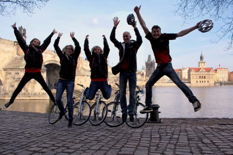 Prague: Small Group or Private Bike City Tour - Practical tips to get the most from your ride