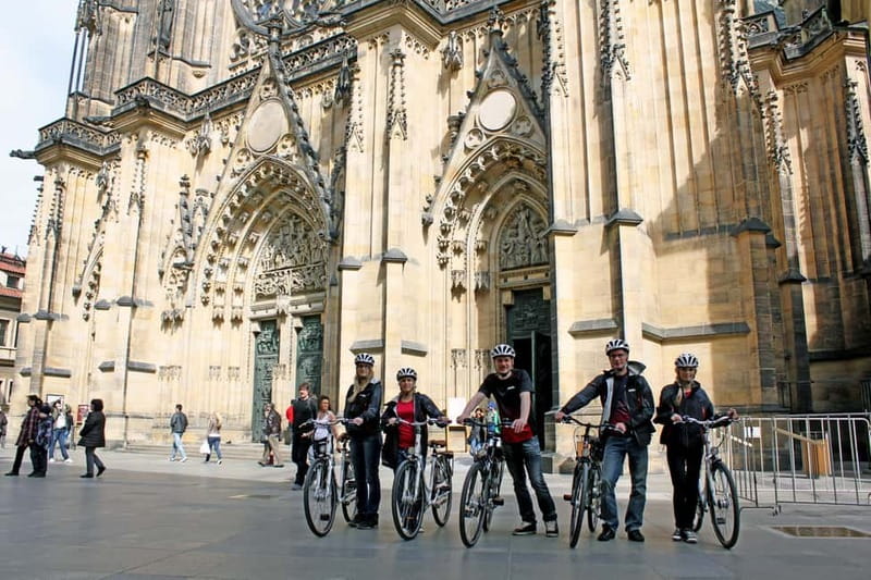 Prague: Small Group or Private Bike City Tour - Why cycling Prague is a smart move