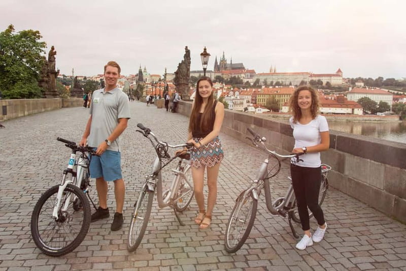 Prague: Small Group or Private E-Bike City Tour - Private vs small group: how the experience changes