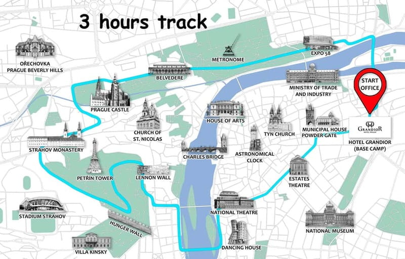 Prague: Small Group or Private E-Bike City Tour - Old Town, Castle views, John Lennon Wall: what you are really seeing