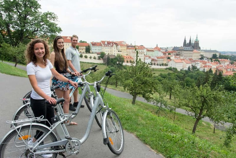 Prague: Small Group or Private E-Bike City Tour - Value check: is $56 per person a good deal?